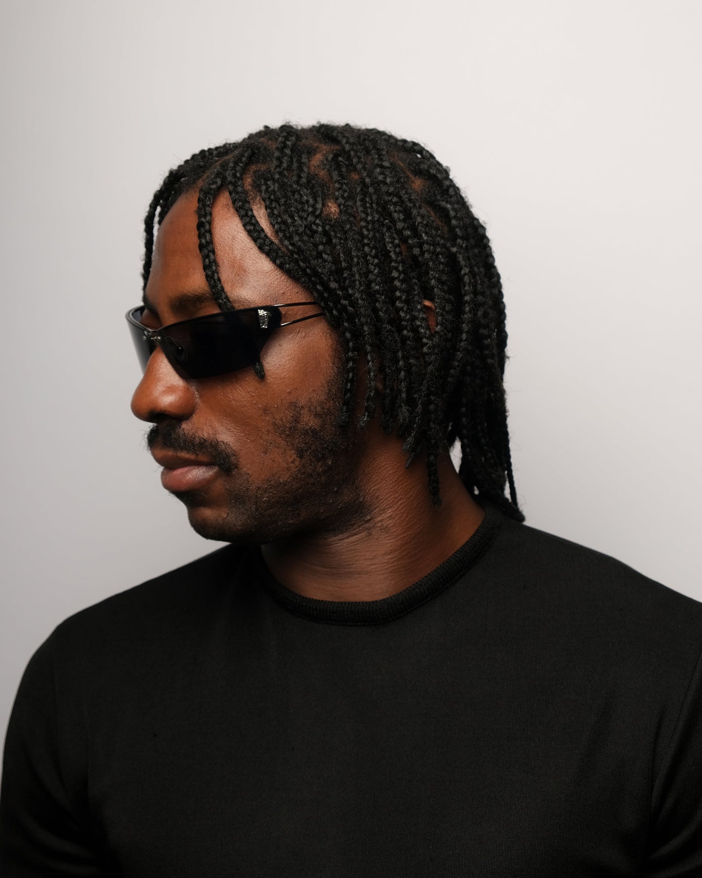 Versace wraparound sunglasses | O/S, Grey