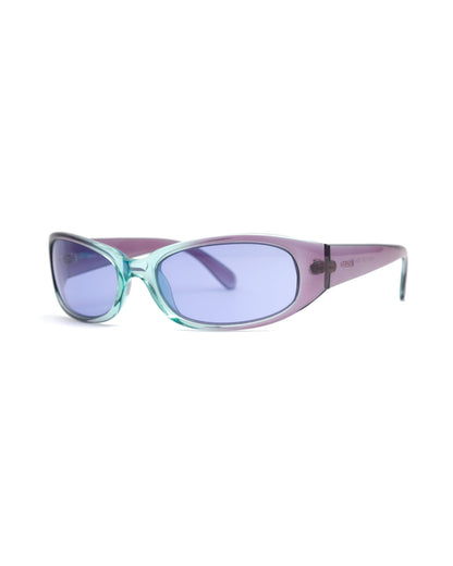 Versus wraparound sunglasses | O/S, Blue