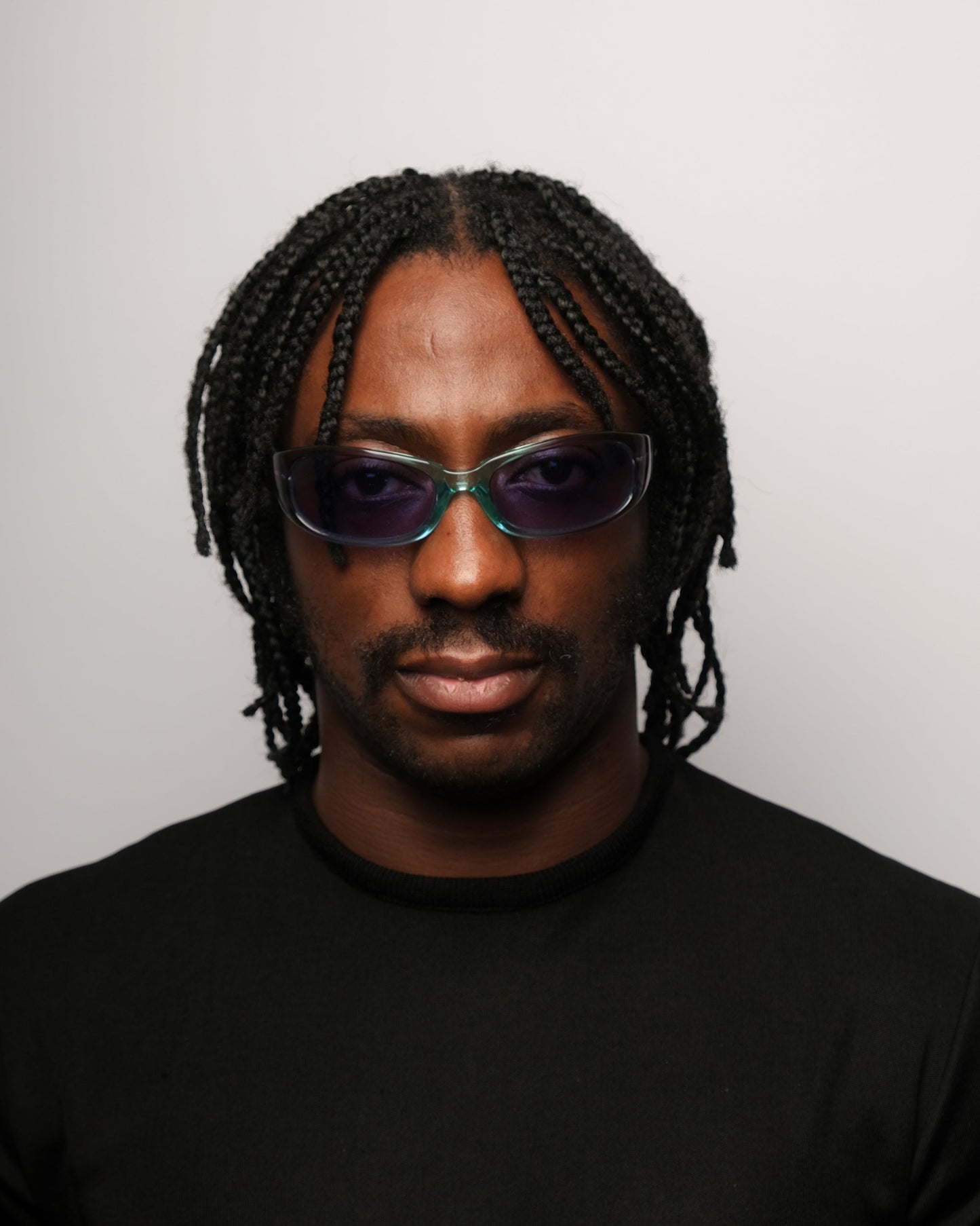 Versus wraparound sunglasses | O/S, Blue