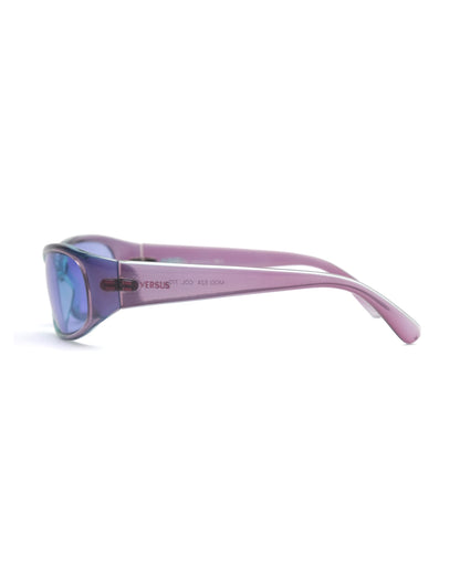 Versus wraparound sunglasses | O/S, Blue