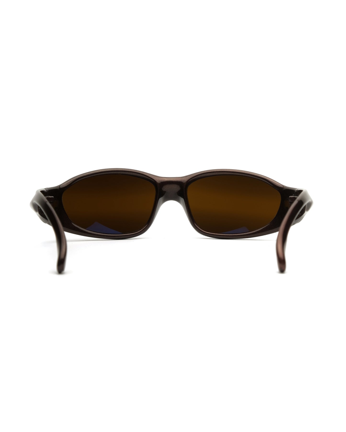 Vuarnet Pouilloux Wraparound sunglasses | O/S, Brown