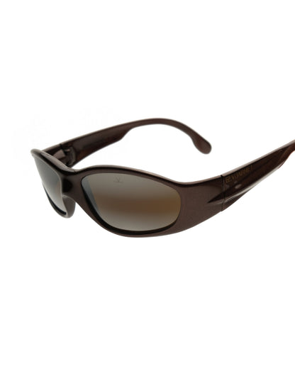 Vuarnet Pouilloux Wraparound sunglasses | O/S, Brown