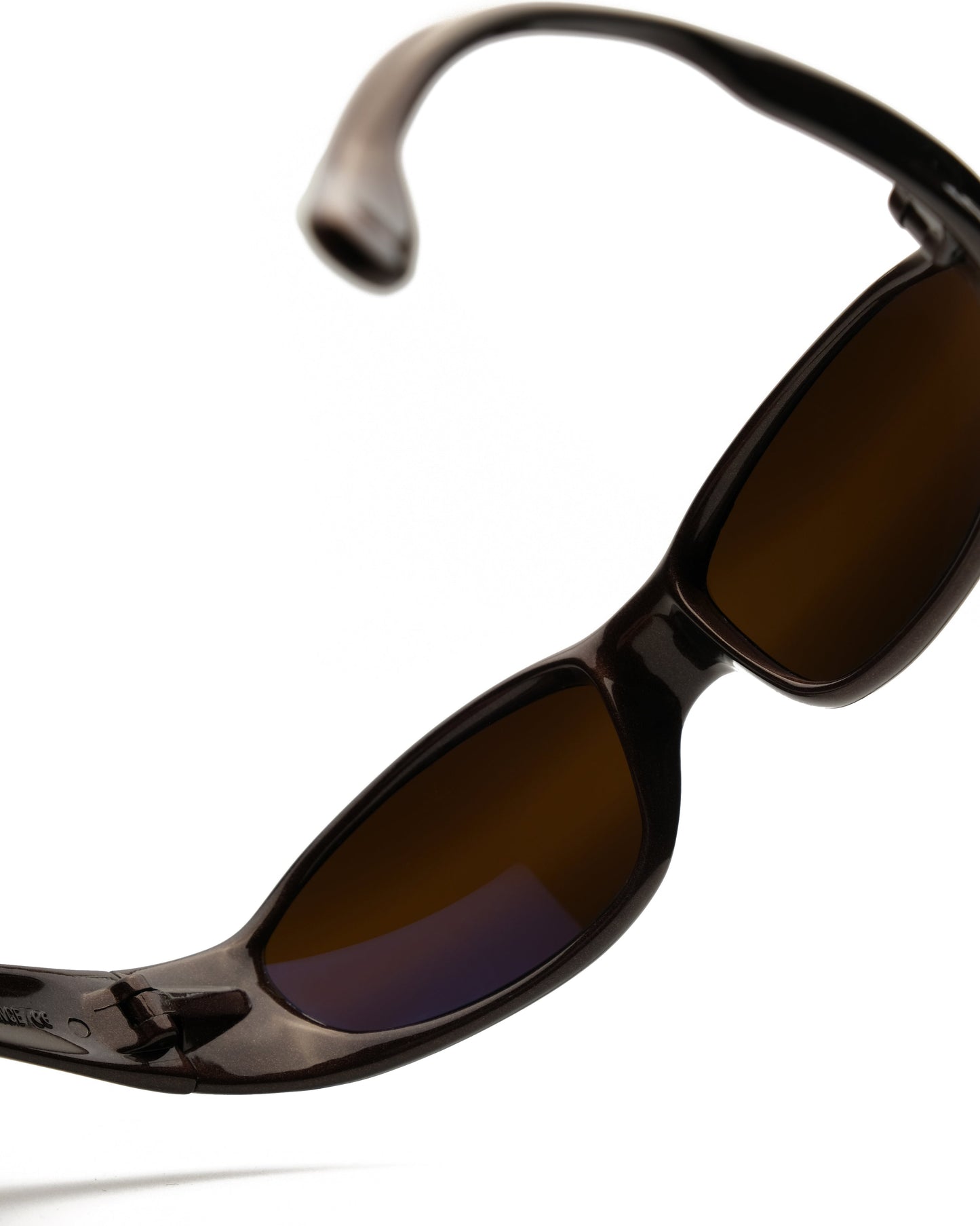 Vuarnet Pouilloux Wraparound sunglasses | O/S, Brown