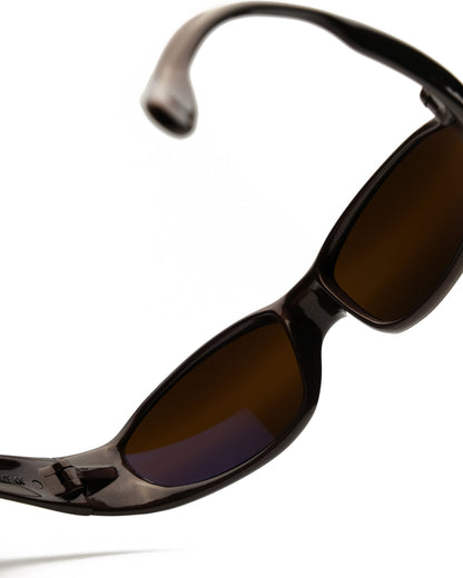 Vuarnet Pouilloux Wraparound sunglasses | O/S, Brown