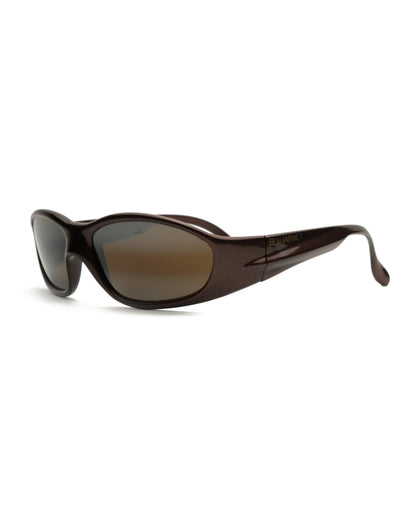 Vuarnet Pouilloux Wraparound sunglasses | O/S, Brown