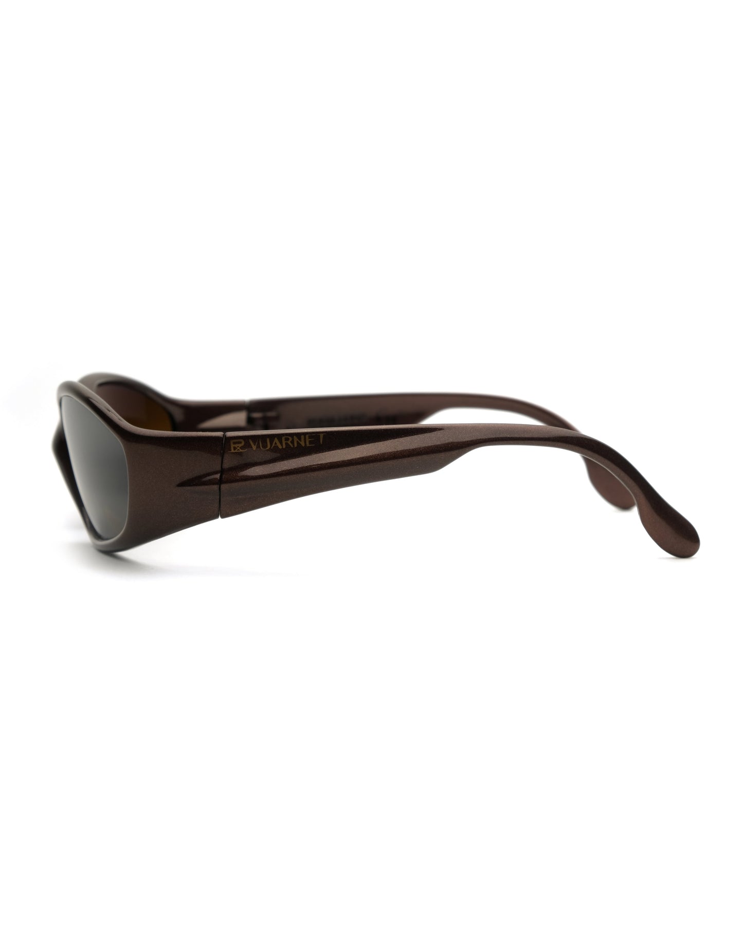 Vuarnet Pouilloux Wraparound sunglasses | O/S, Brown