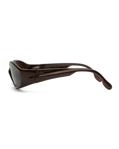 Vuarnet Pouilloux Wraparound sunglasses | O/S, Brown