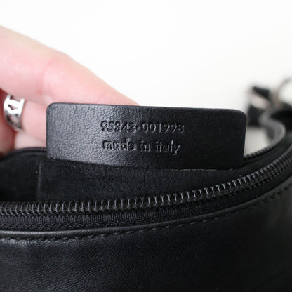 Yves Saint Laurent SS 2002 | O/S, Black