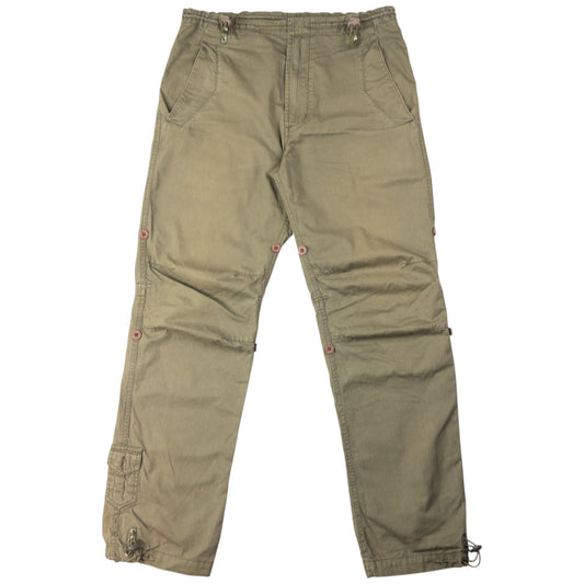 Vintage Maharishi Roll Up Trousers Size S