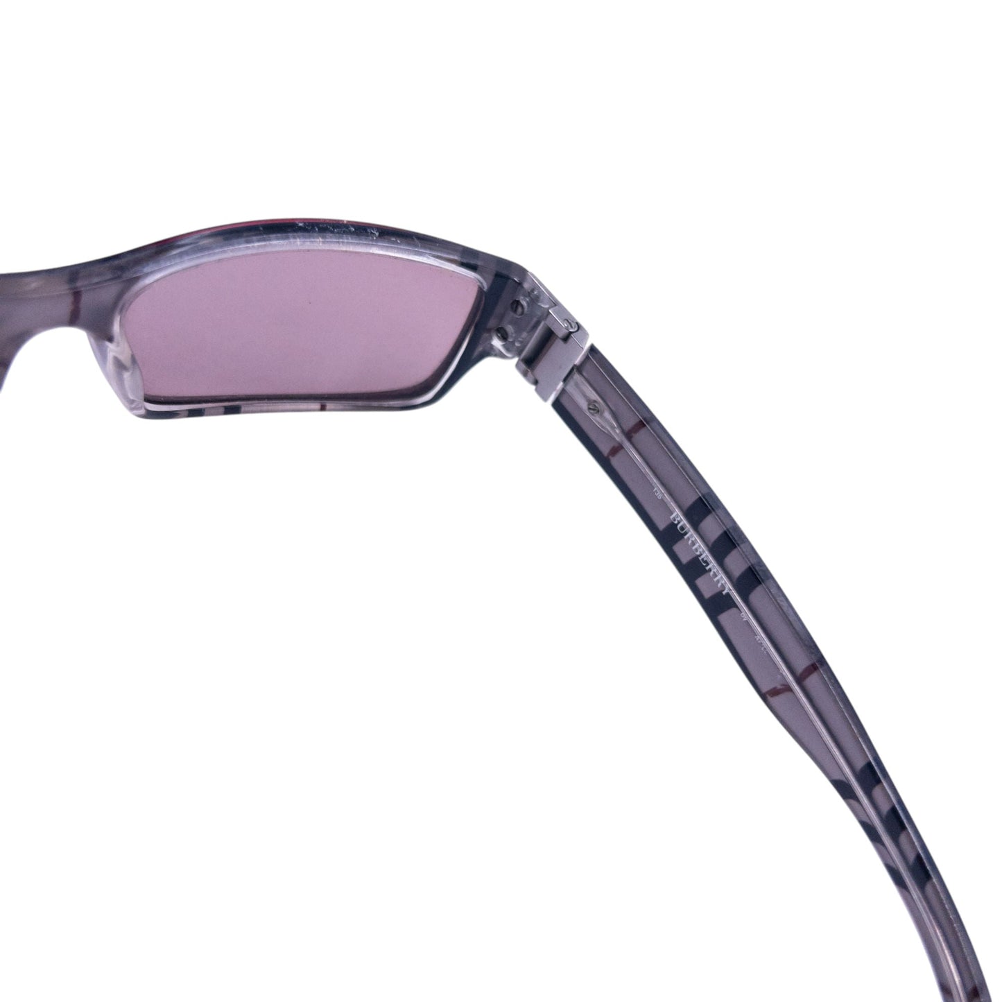 Vintage Burberry Nova Check Sunglasses