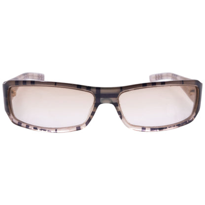 Vintage 2000s Burberry Nova Check Sunglasses | O/S, Beige