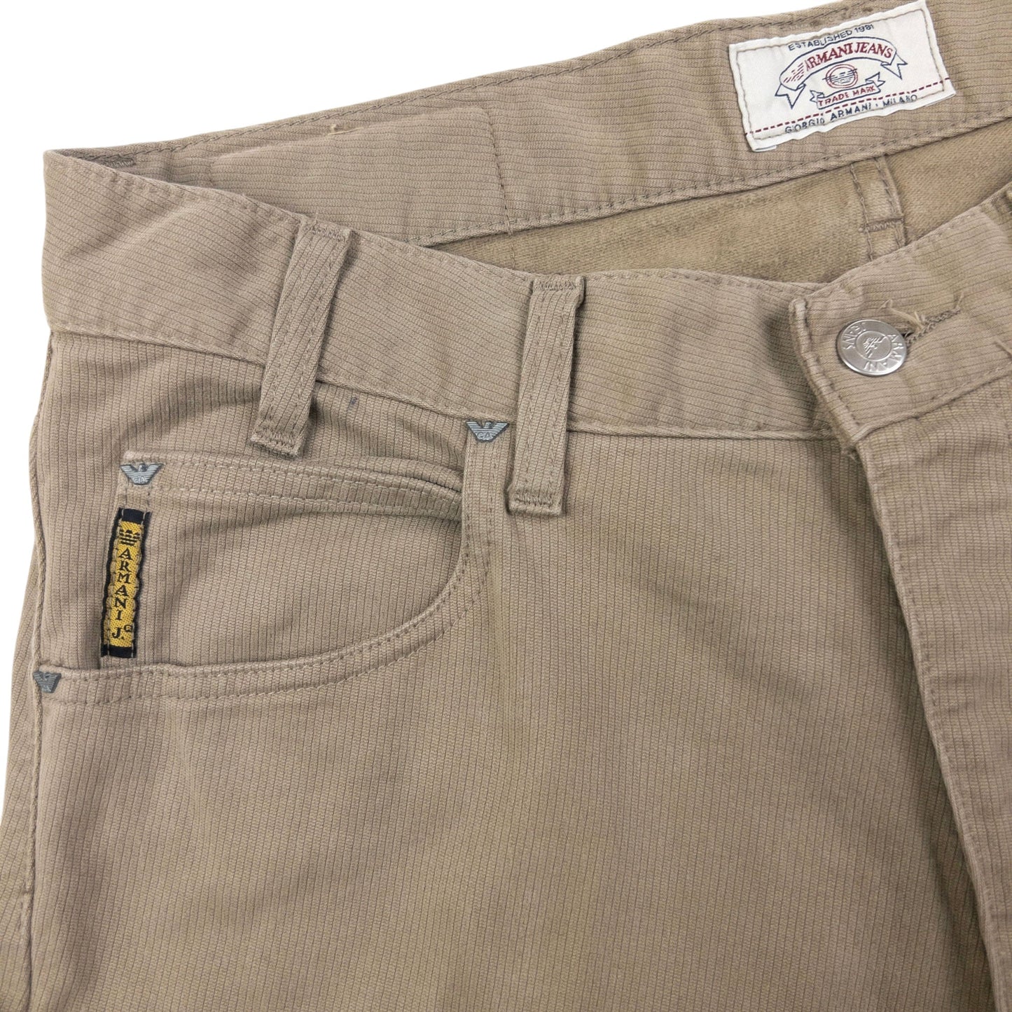 Vintage Armani Jeans Trousers Size W32