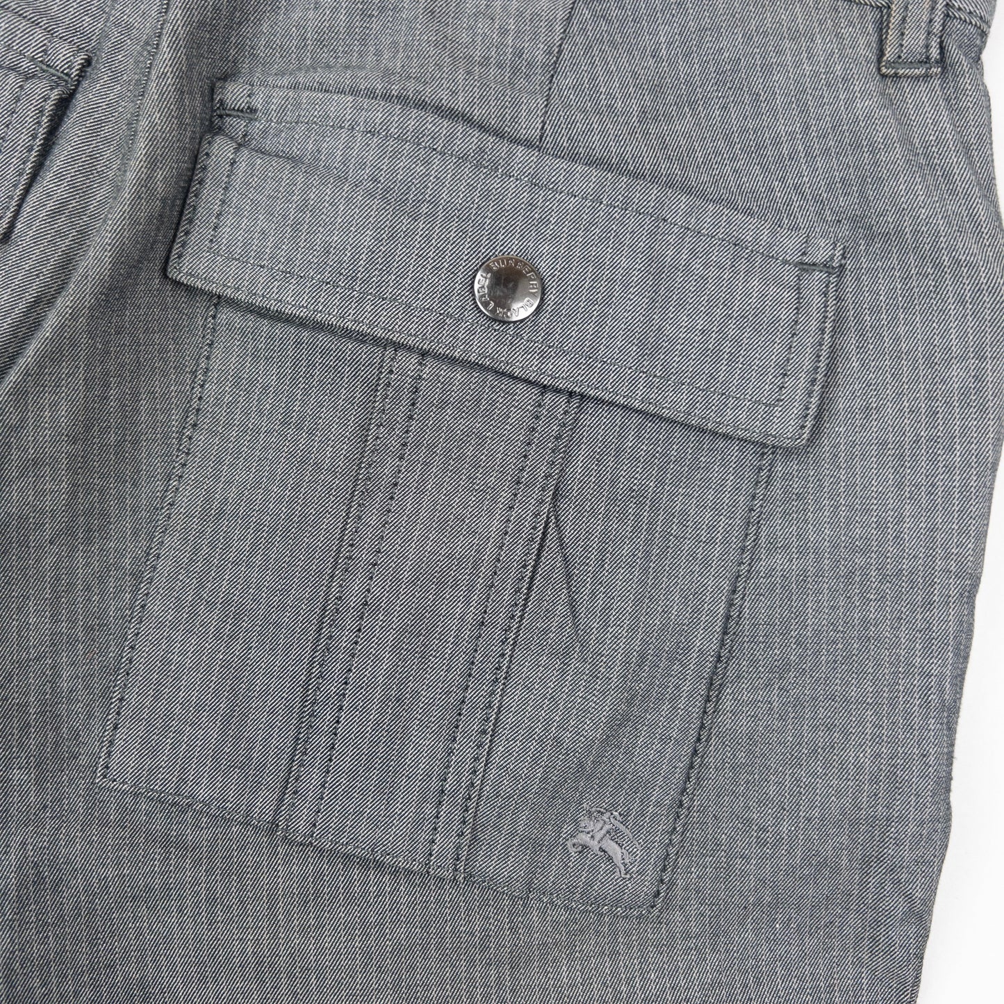 Vintage 2000s Burberry Black Label Cargo Trousers Womens Size W27 | Small, Multicoloured