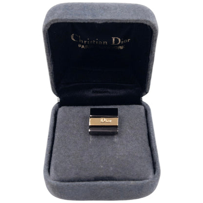 Vintage 90s Dior Embossed Tie Pin | O/S, Multicoloured