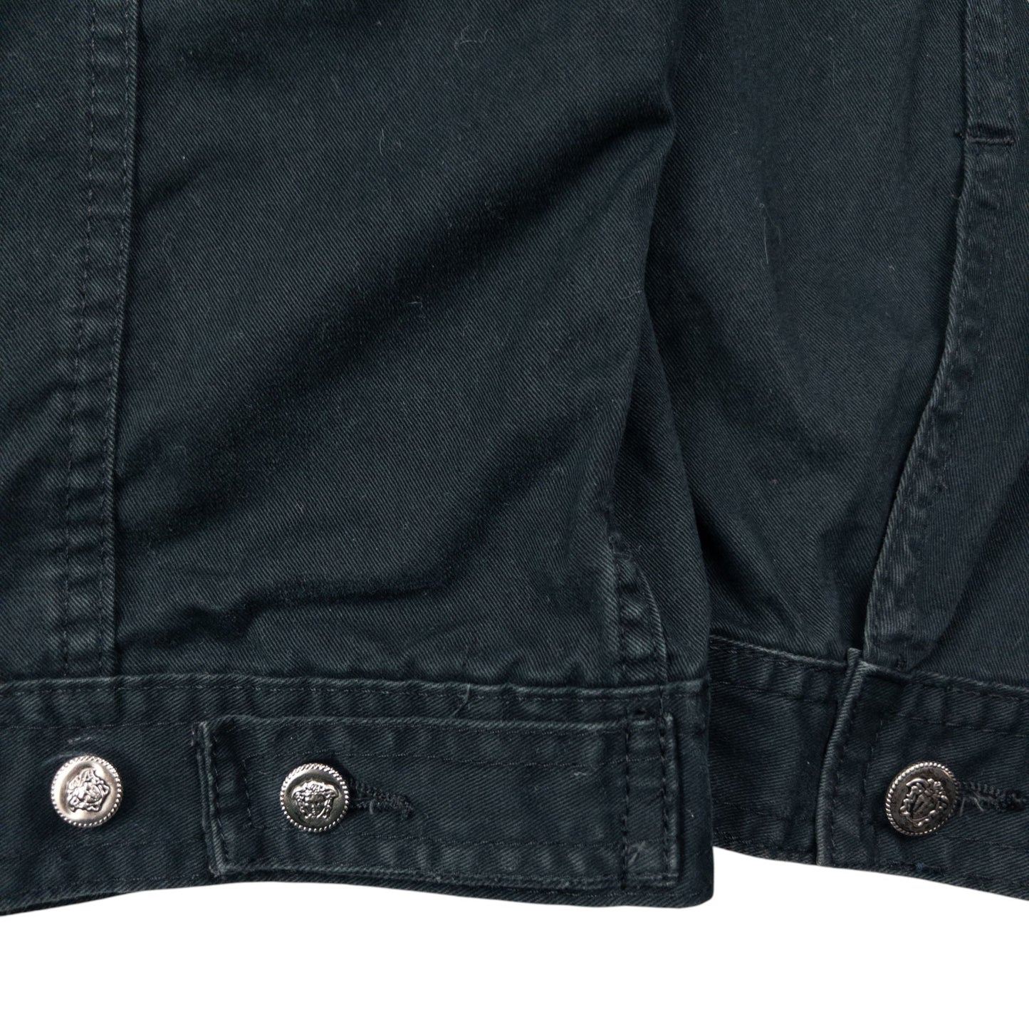 Vintage 90s Versace Jeans Couture Button Up Jacket Size XL