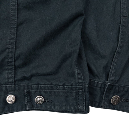 Vintage 90s Versace Jeans Couture Button Up Jacket Size XL