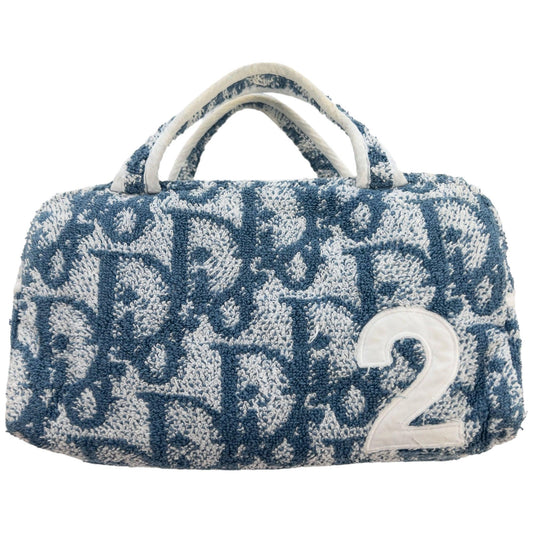 Vintage Dior Terry Cloth Mini Handbag - Known Source