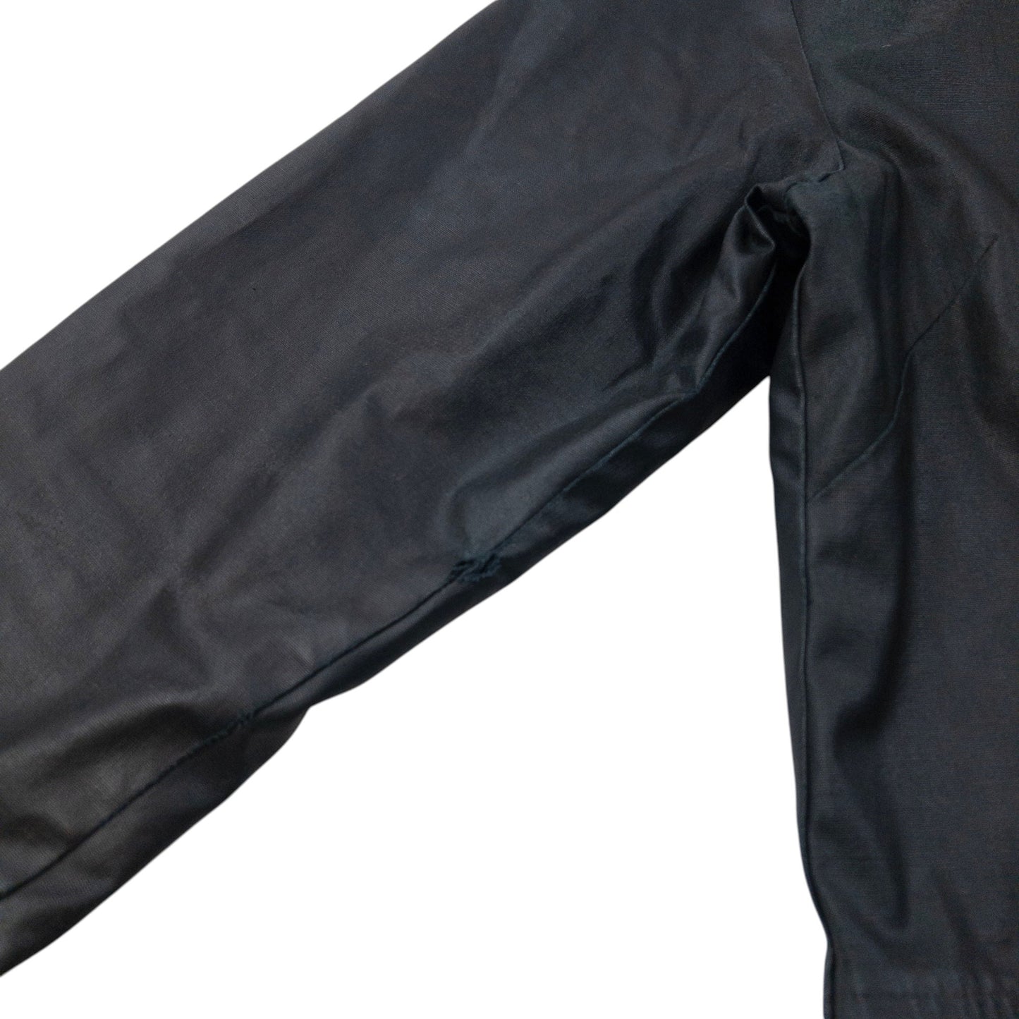 Vintage 2000s Nike Zip Up Rain Jacket Size M | Medium, Black