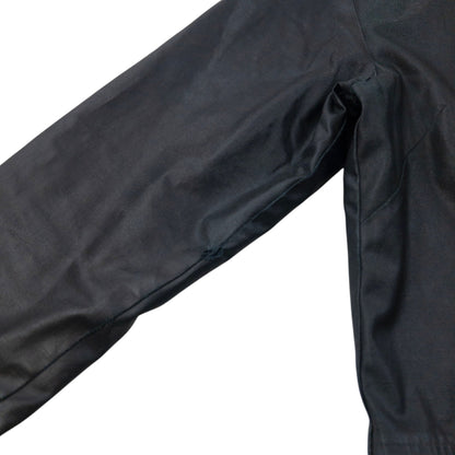 Vintage 2000s Nike Zip Up Rain Jacket Size M | Medium, Black