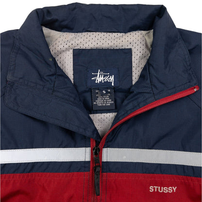 Vintage Stussy Zip Up Jacket Size XS