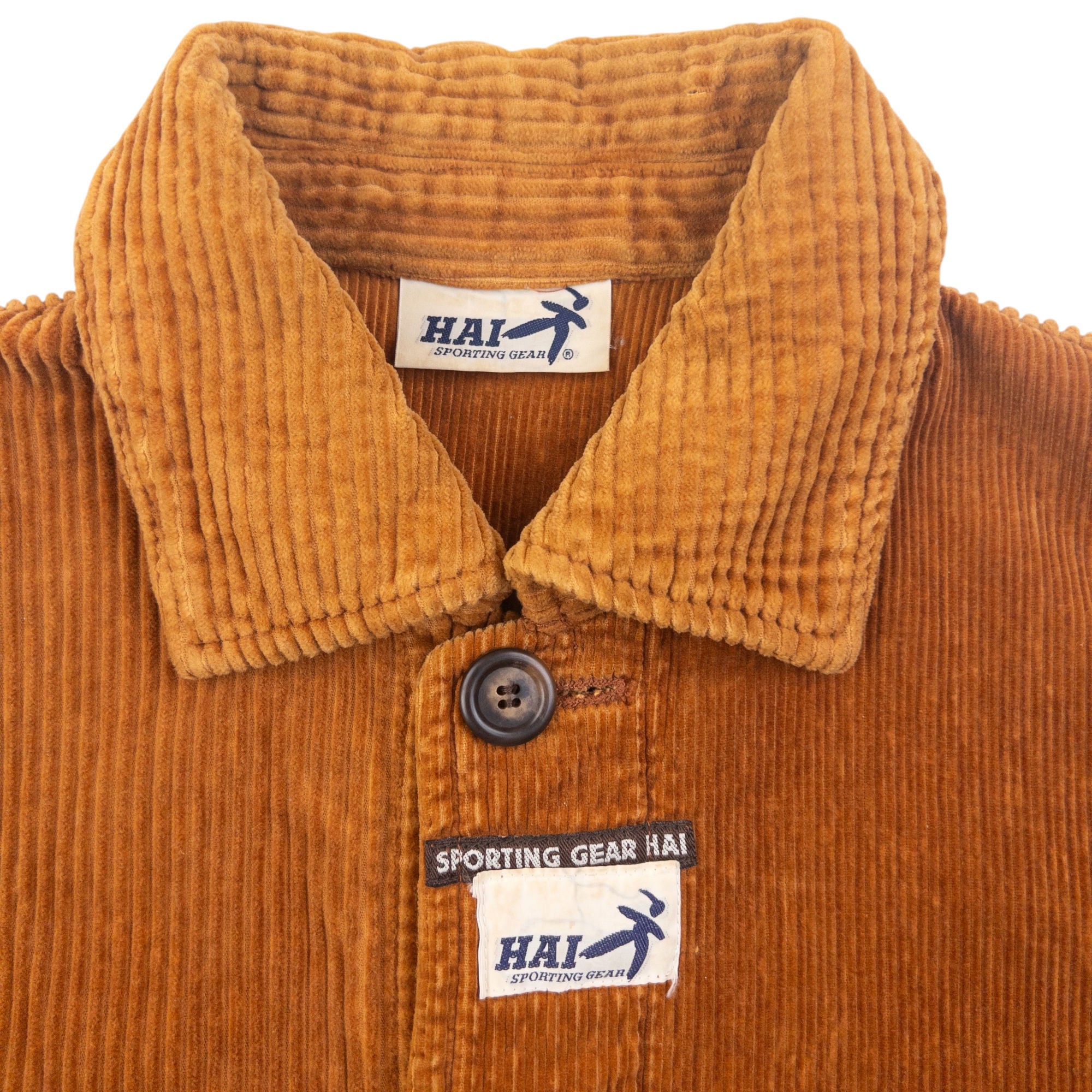 80s 90s 日本製 HAI SPORTING GEAR ISSEY MIYA Vintage 90s Hai Sporting Gear By Issey Miyake Corduroy Jacket Size