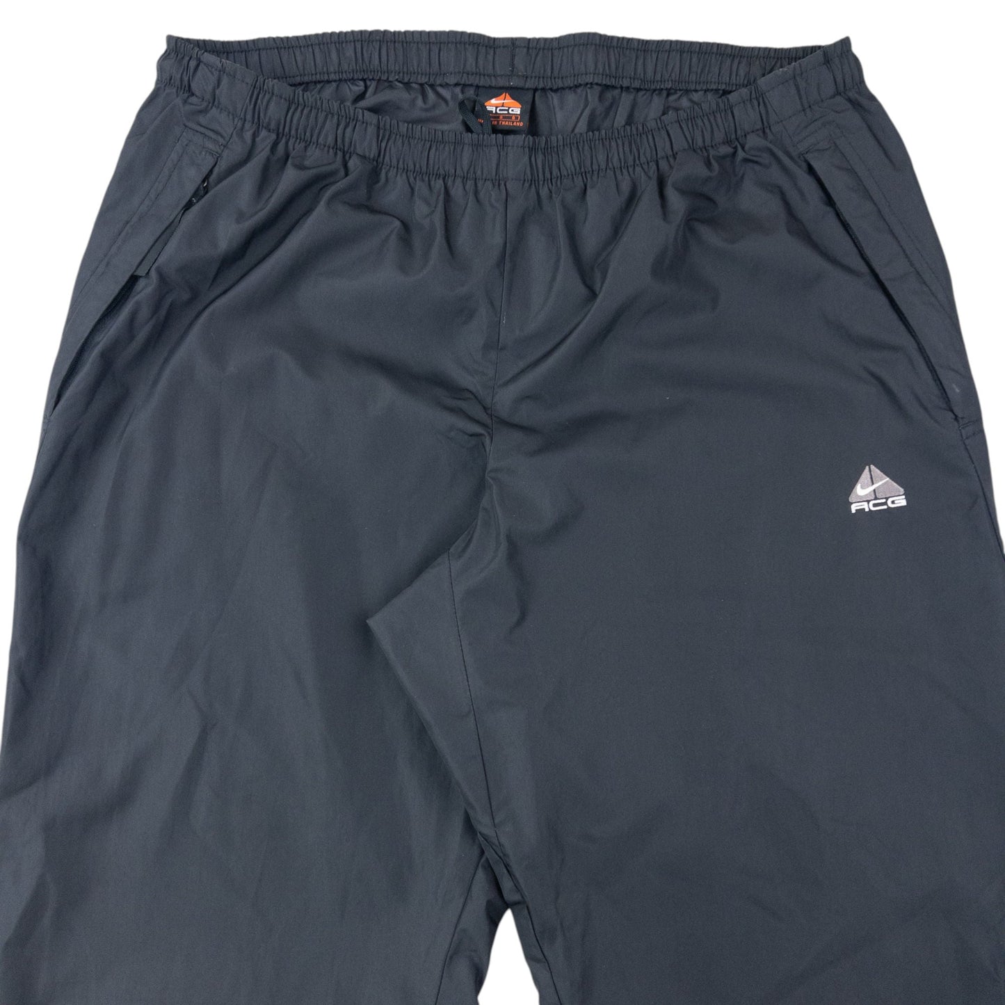 Vintage 90s Nike ACG Climafit Tracksuit Bottoms Size L | Large, Grey