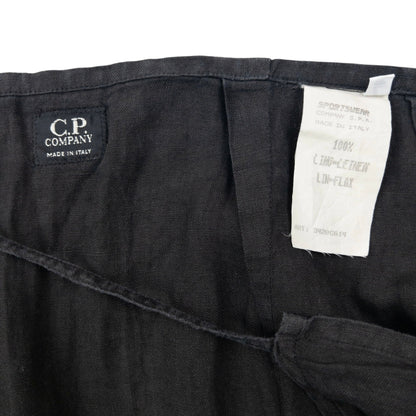 Vintage 2000 CP Company Linen Wrap Skirt Womens Size W28 | W28, Grey
