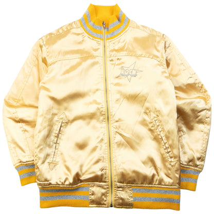 Vintage 90s Hysteric Glamour Embroidered Varsity Jacket Womens Size M | Medium, Multicoloured