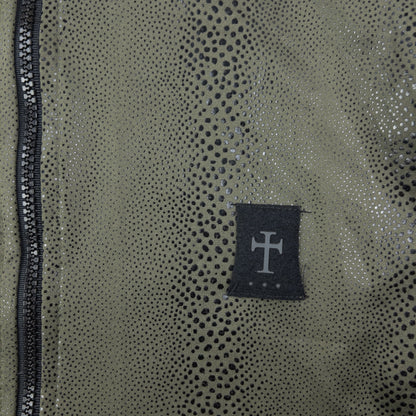 Vintage 2000s PPFM Snakeskin Lightweight Jacket Size S