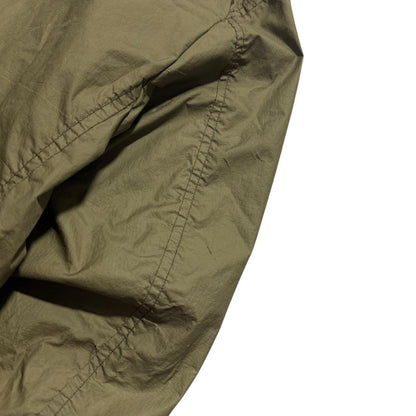Stone Island Membrana-TC Jacket | Small, Olive Green