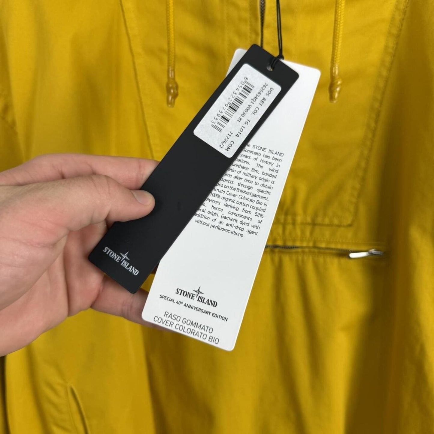 Stone Island Marina 40th Anniversary Smock (XL) | Extra Large, Multicoloured