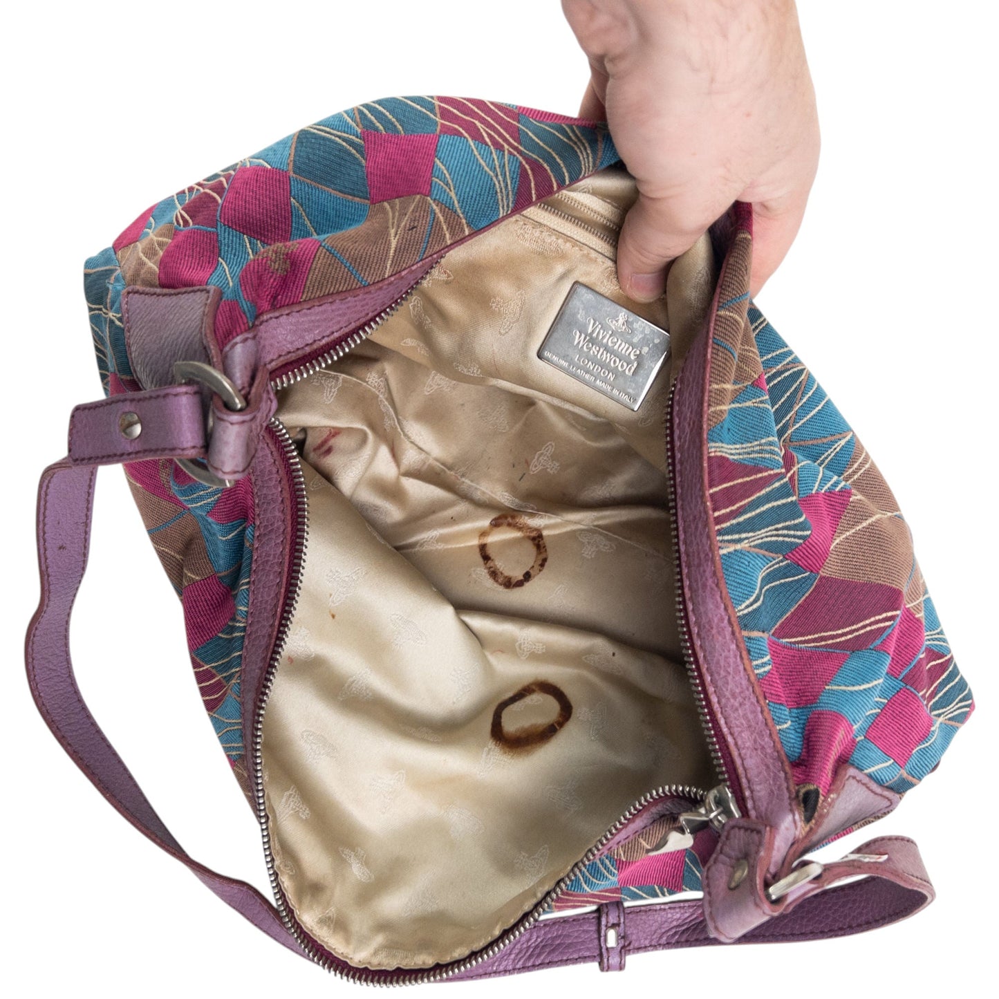 Vintage Vivienne Westwood Argyle Shoulder Bag