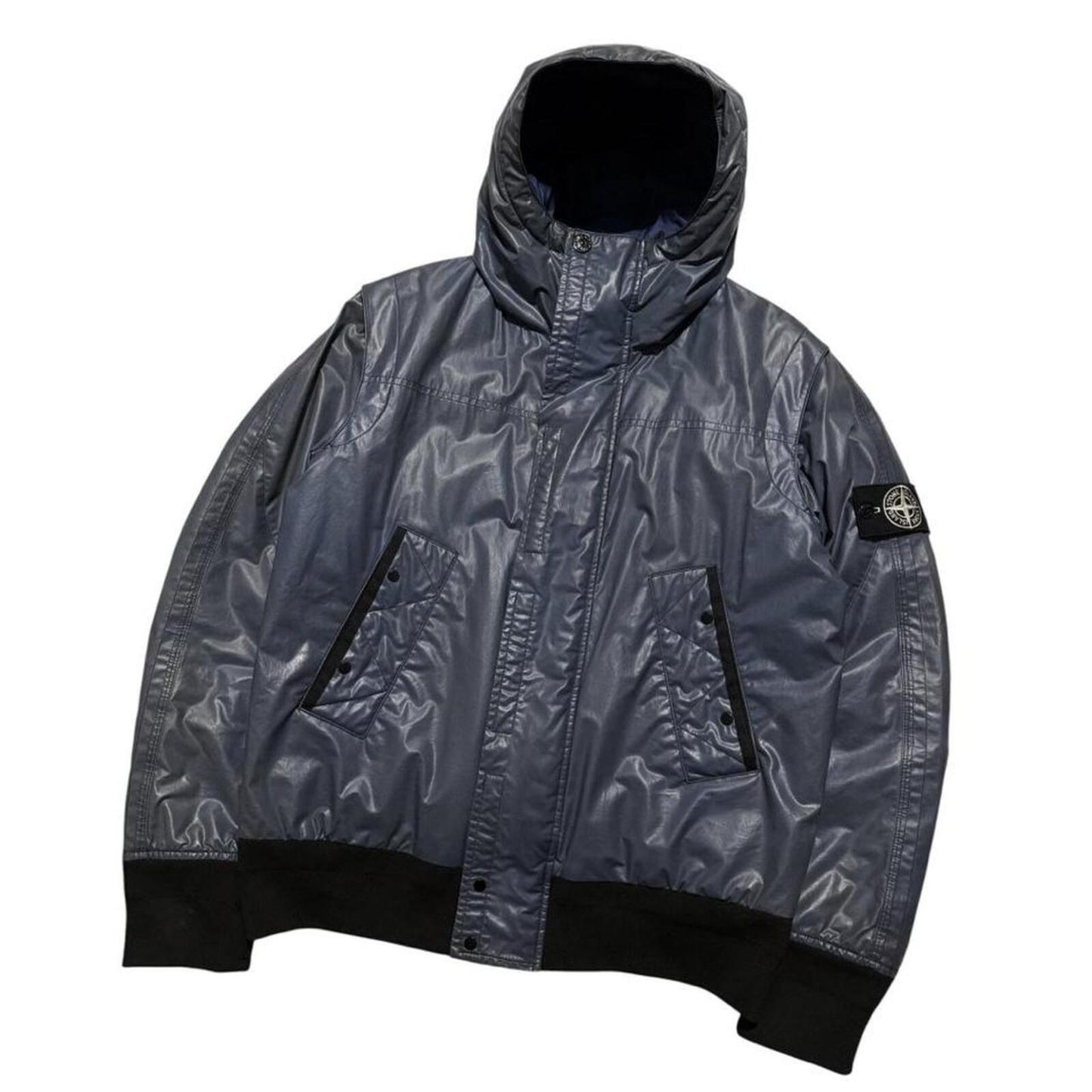 Stone Island A/W 2011 Ice Jacket | Medium, Metallic Grey
