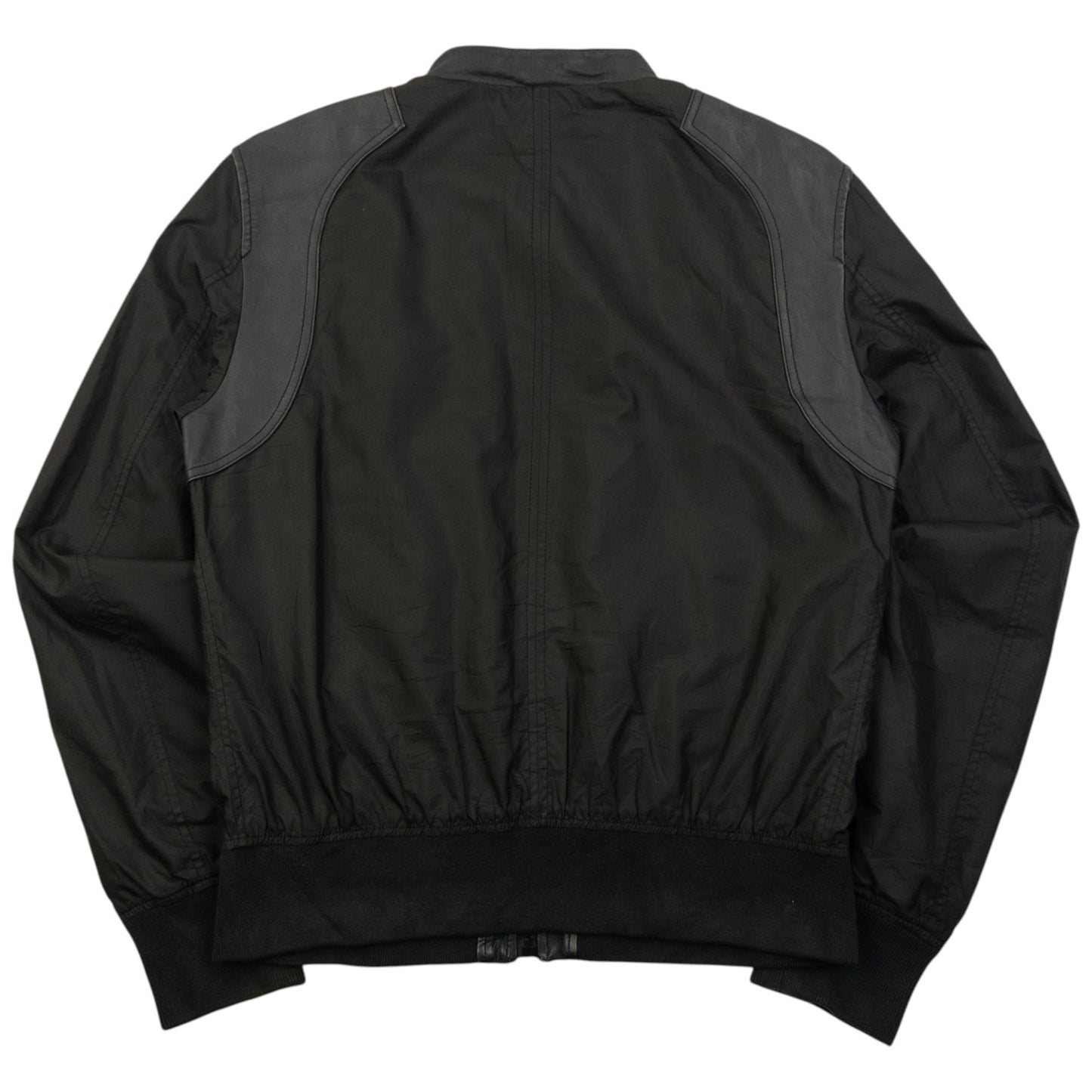 Vintage 2000s Dolce & Gabbana Zip Up Jacket Size S | Small, Black