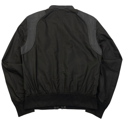 Vintage 2000s Dolce & Gabbana Zip Up Jacket Size S | Small, Black