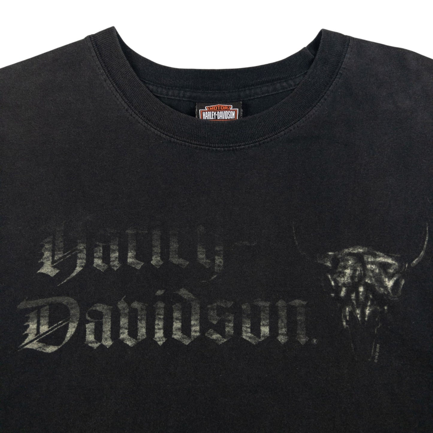 Vintage Harley Davidson Graphic T Shirt Size L