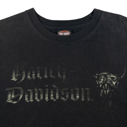 Vintage Harley Davidson Graphic T Shirt Size L