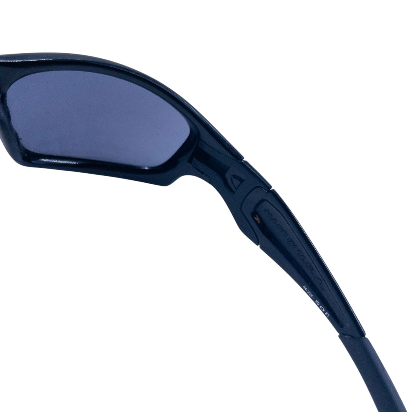 Vintage 2000s Oakley Straight Jacket Sunglasses | O/S, Black