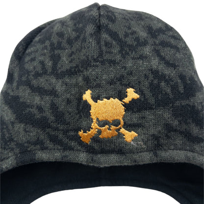 Vintage Oakley Skull Camo Fleece Lined Trapper Hat