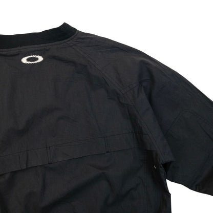 Vintage 90s Oakley Pullover Jacket Size M | Medium, Black