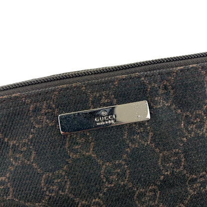 Vintage Gucci Pochette Monogram Shoulder Bag