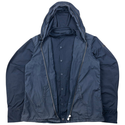 2010s Emporio Armani Layered Zip Up Jacket Size L