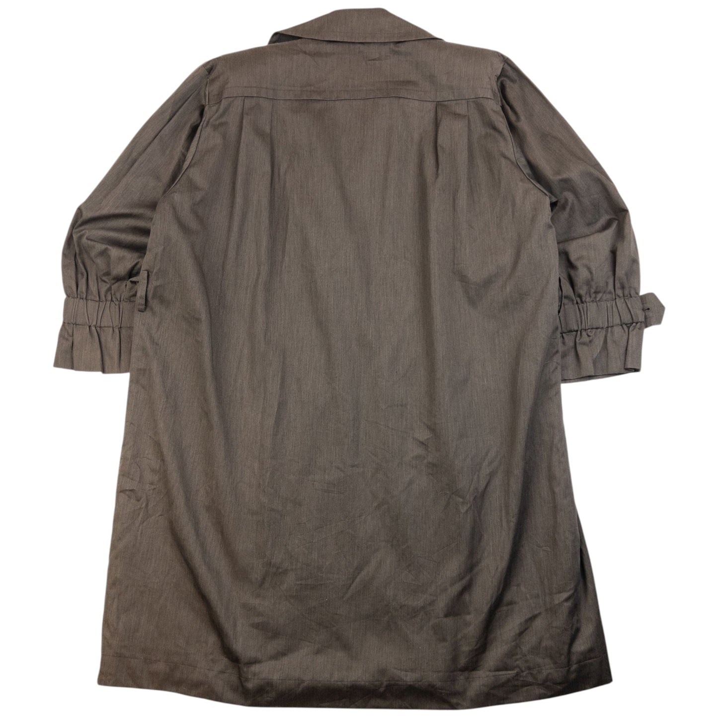 Vintage 80s YSL Yves Saint Laurent Trench Jacket Size XXL | XXL, Brown