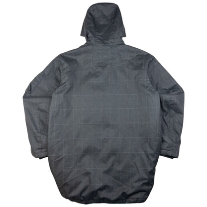 Vintage Oakley Checkered Zip Up Jacket Size L