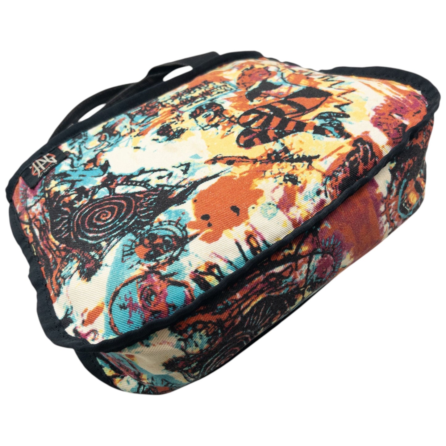 Vintage 2000s Jean Paul Gaultier Basquiat Graffiti Handbag | O/S, Multicolour