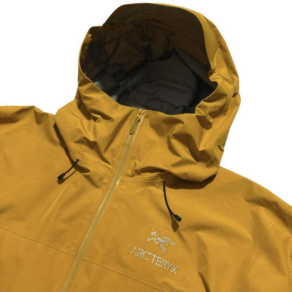 Arc'teryx Beta FL Gore-Tex Jacket | Medium, Mustard Yellow