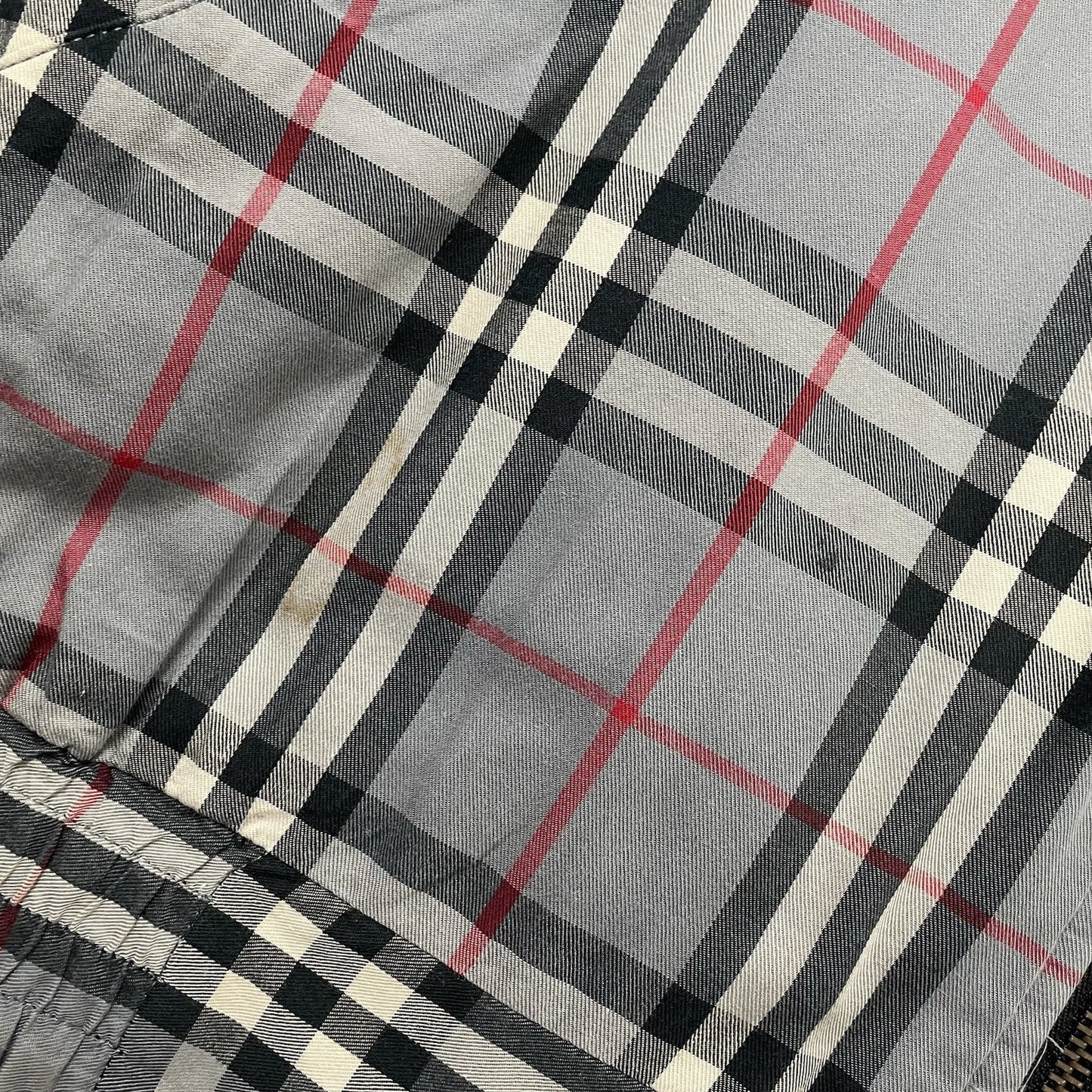 Vintage Burberry Reversible Jacket, Size Large | Burberry, Red