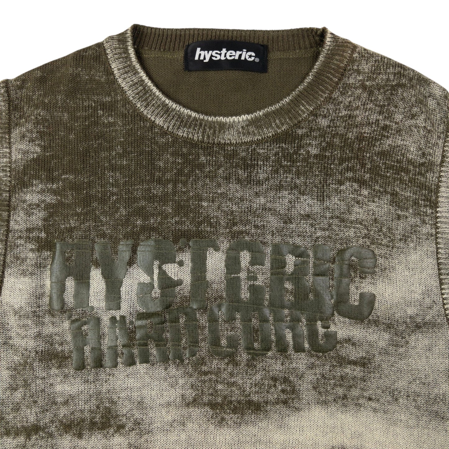 Vintage Hysteric Glamour Knit Vest Size M