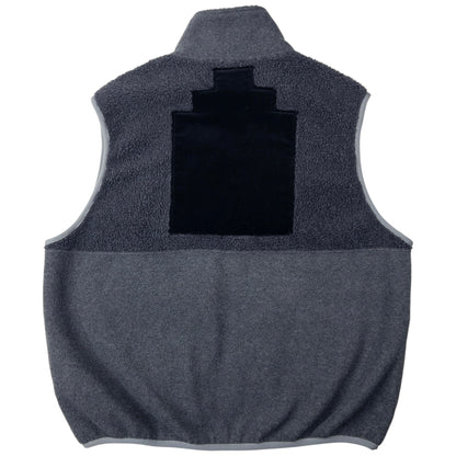 Cav Empt Zip Up Fleece Gilet Size M