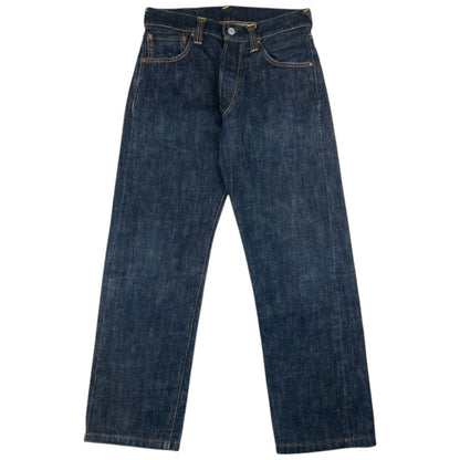 Vintage Evisu Double Skull Gull Japanese Denim Jeans Size W28